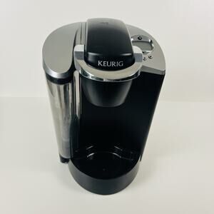 Keurig K60 Single Serve K-Cup Pod Coffee Maker, Missing Drip Tray Cover, READ